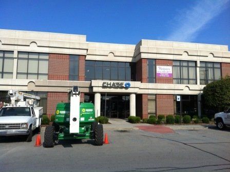 exterior painting company for commercial buildings