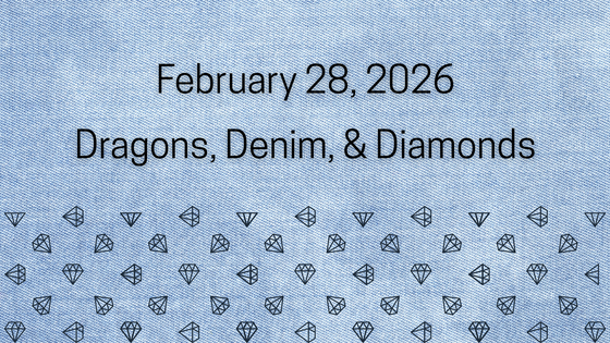 Dragons denim and diamonds bingo night fundraiser