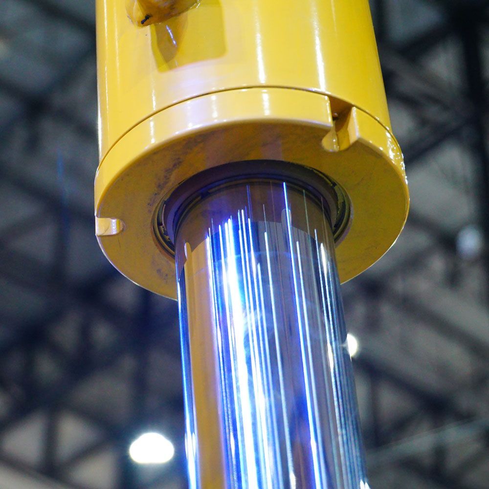 Hydraulic Cylinder — South Fork, PA — Reighard Machine Inc.