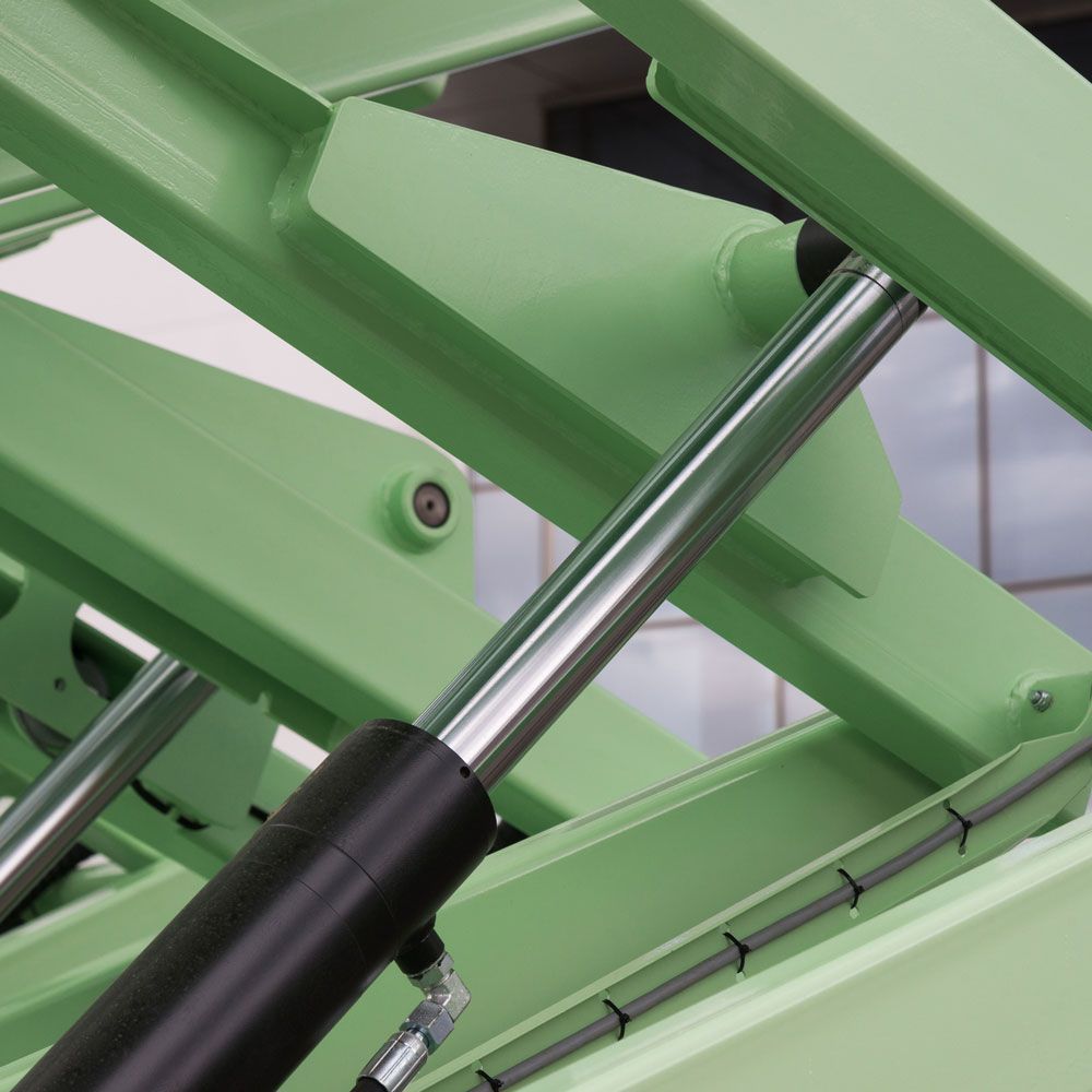 Lifting Platform — South Fork, PA — Reighard Machine Inc.