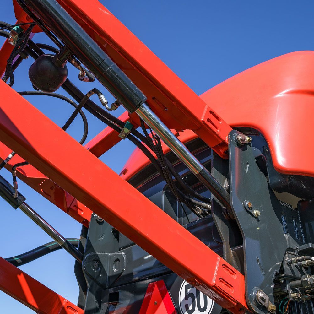 Machinery with Hydraulic Cylinder — South Fork, PA — Reighard Machine Inc.