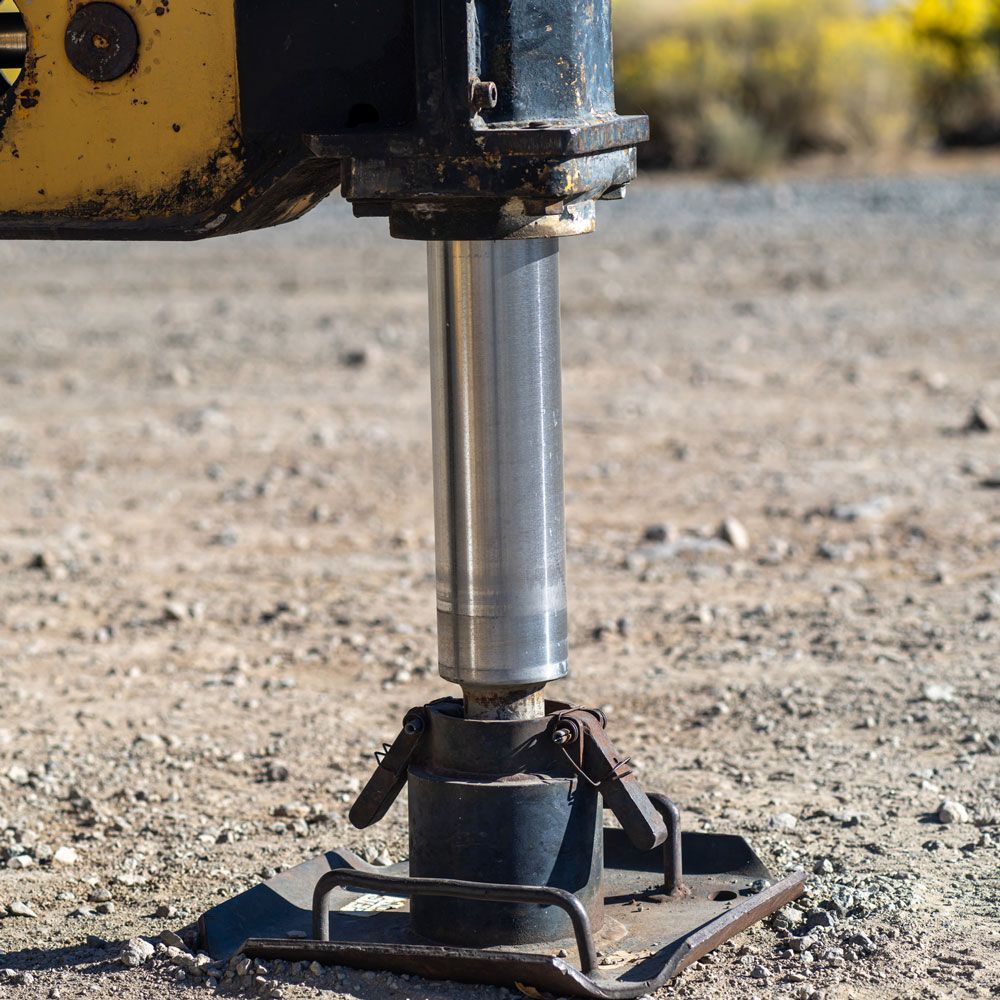 Hydraulic Foot — South Fork, PA — Reighard Machine Inc.