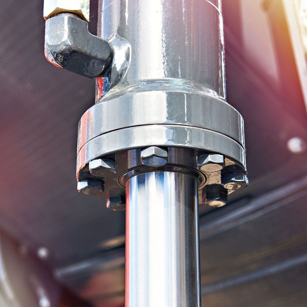 Metallic Hydraulic Cylinder — South Fork, PA — Reighard Machine Inc.