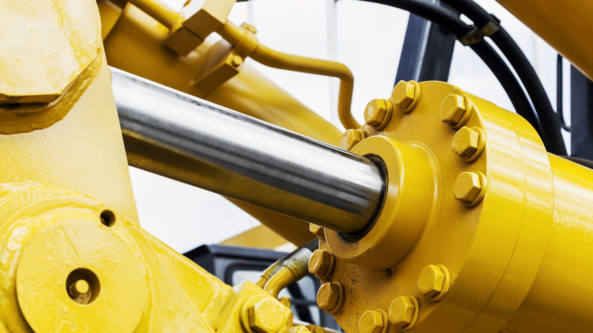 Machine Hydraulic Cylinder — South Fork, PA — Reighard Machine Inc.