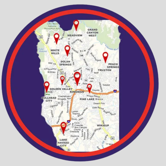 Mohave County Map