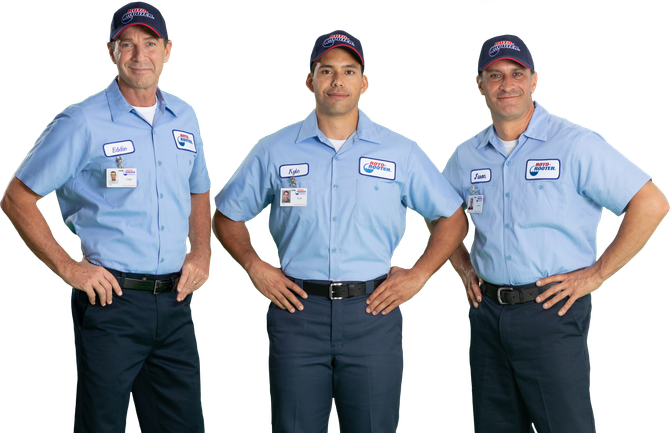 Roto-Rooter Technicians answer questions