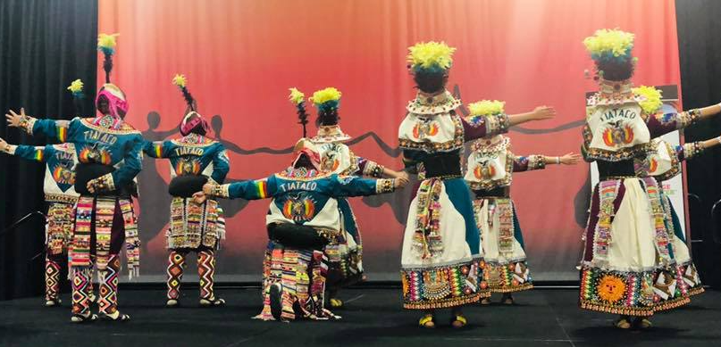 cultural dance performed on stage