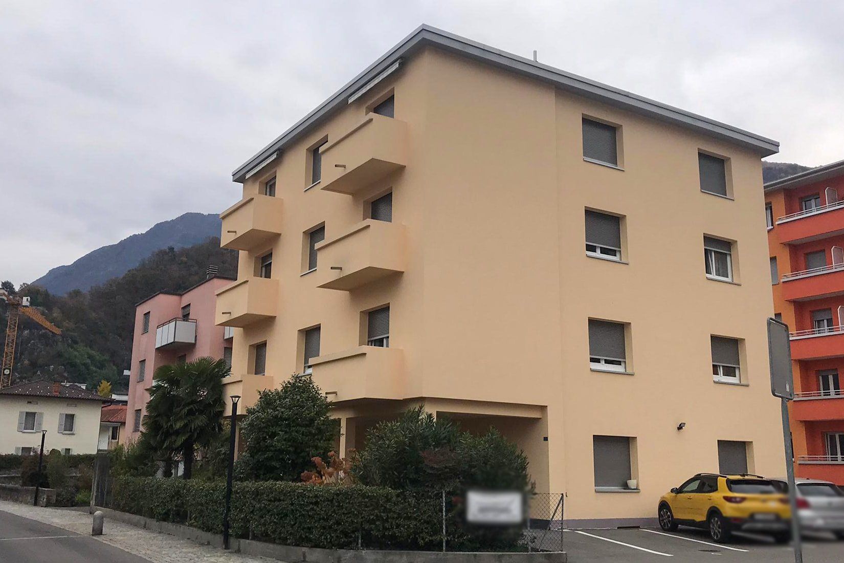 Risanamento stabili Giubiasco