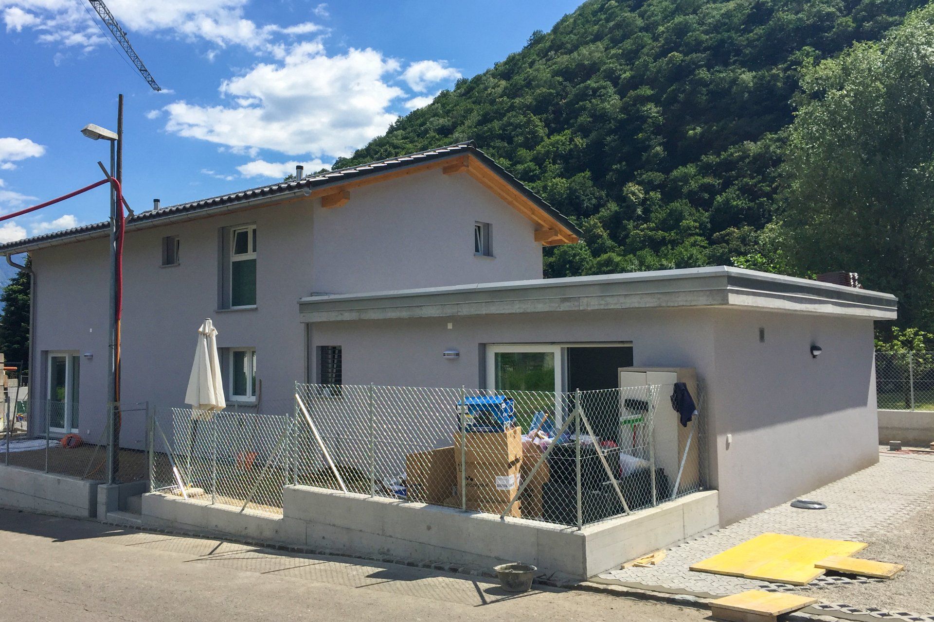 Nuova casa (B) bifamiliare Preonzo