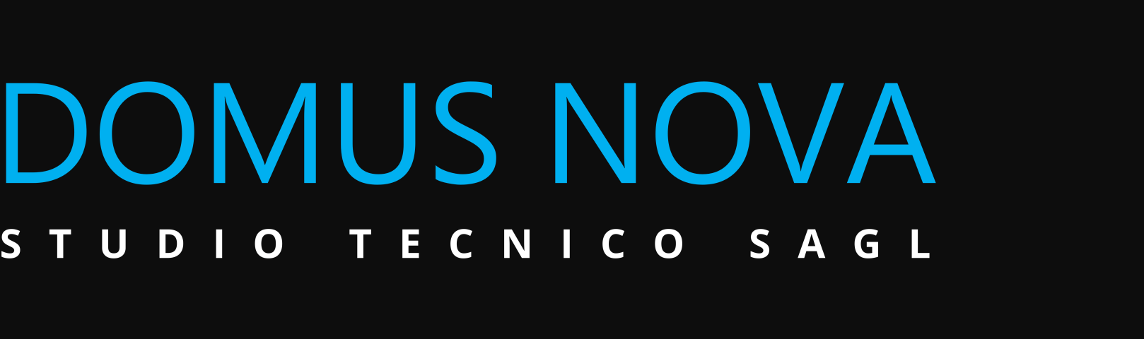 Logo Domus Nova Sagl - Studio Tecnico