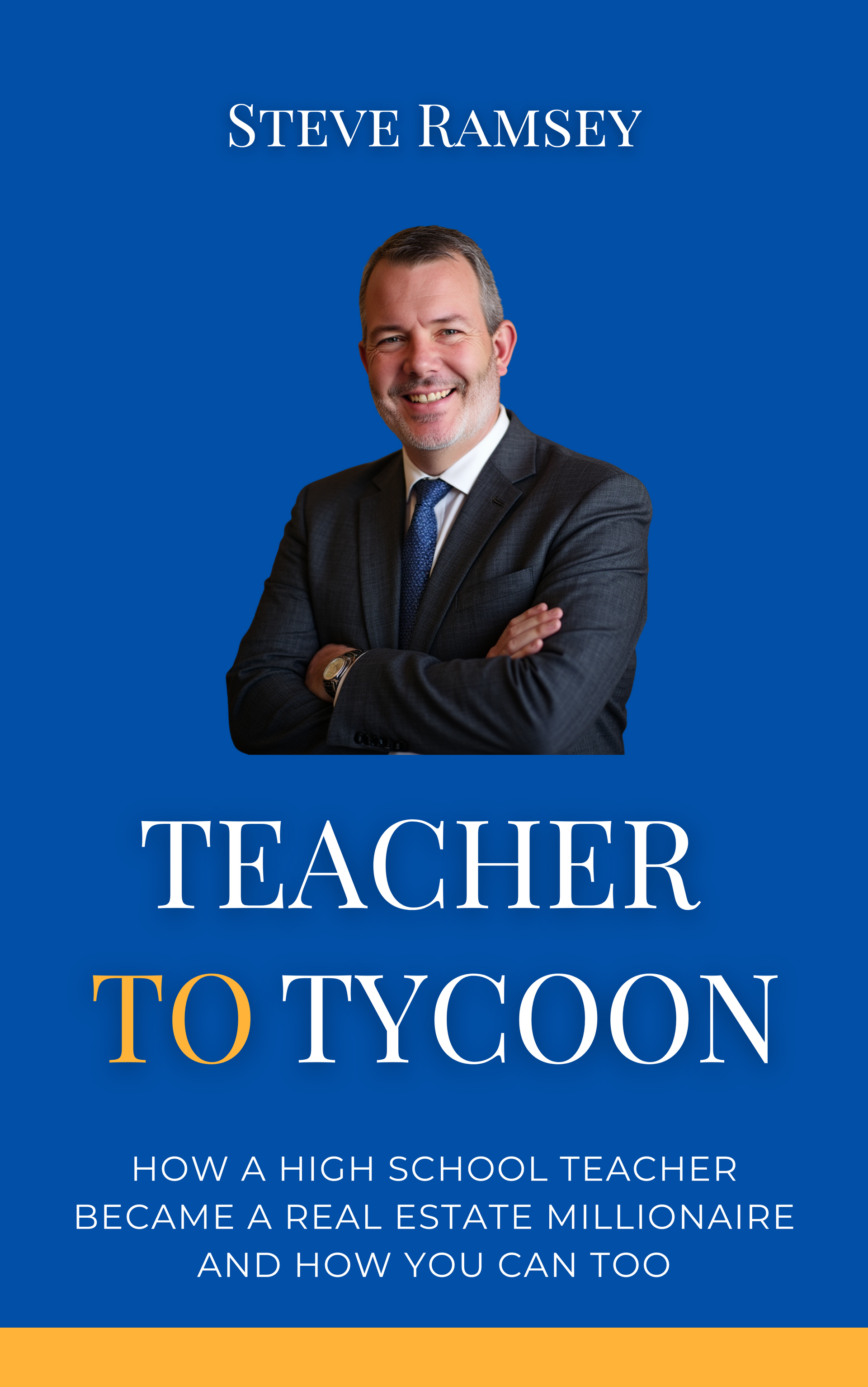 Book cover: Steve Ramsey, 