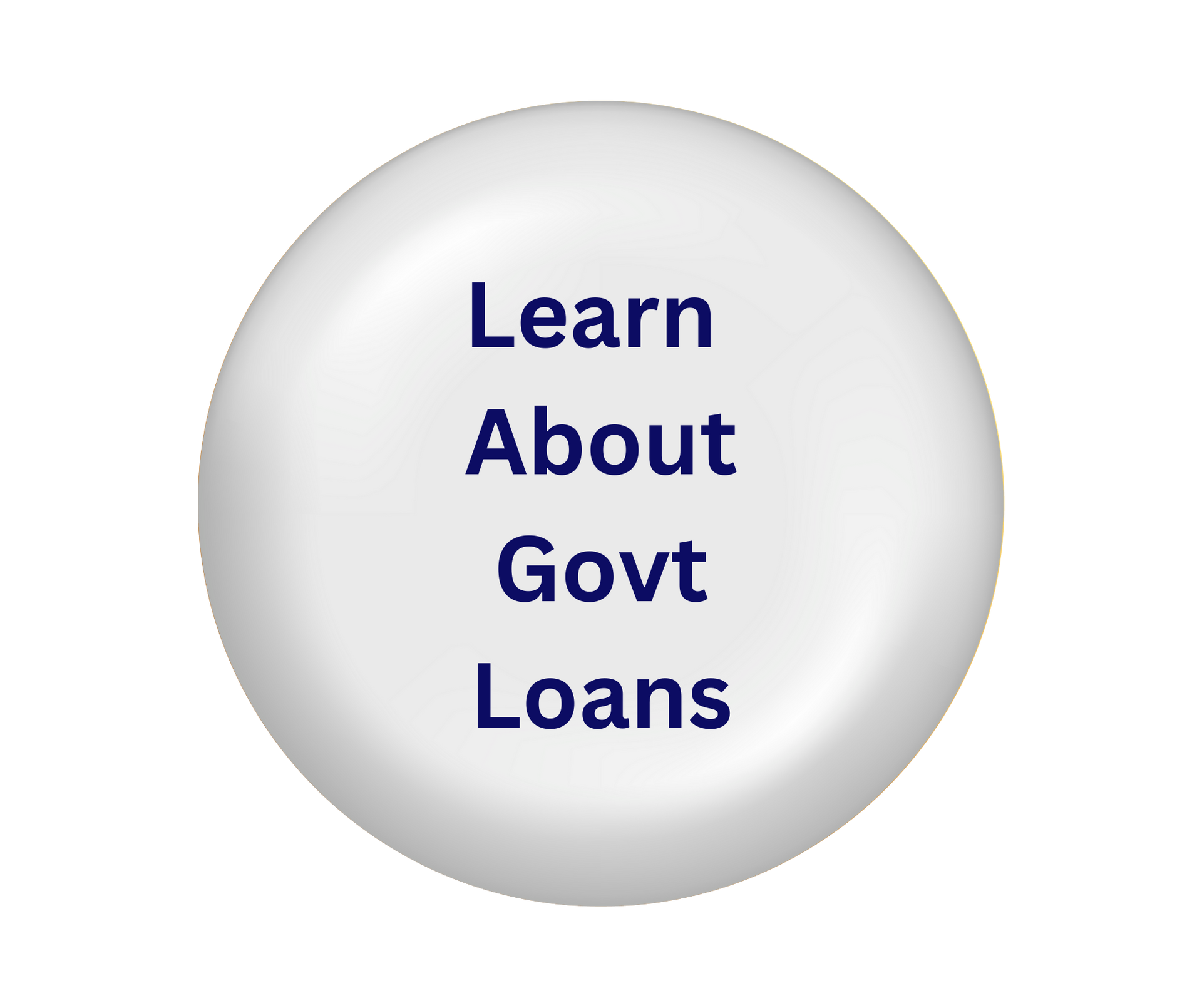 White button with blue text: 