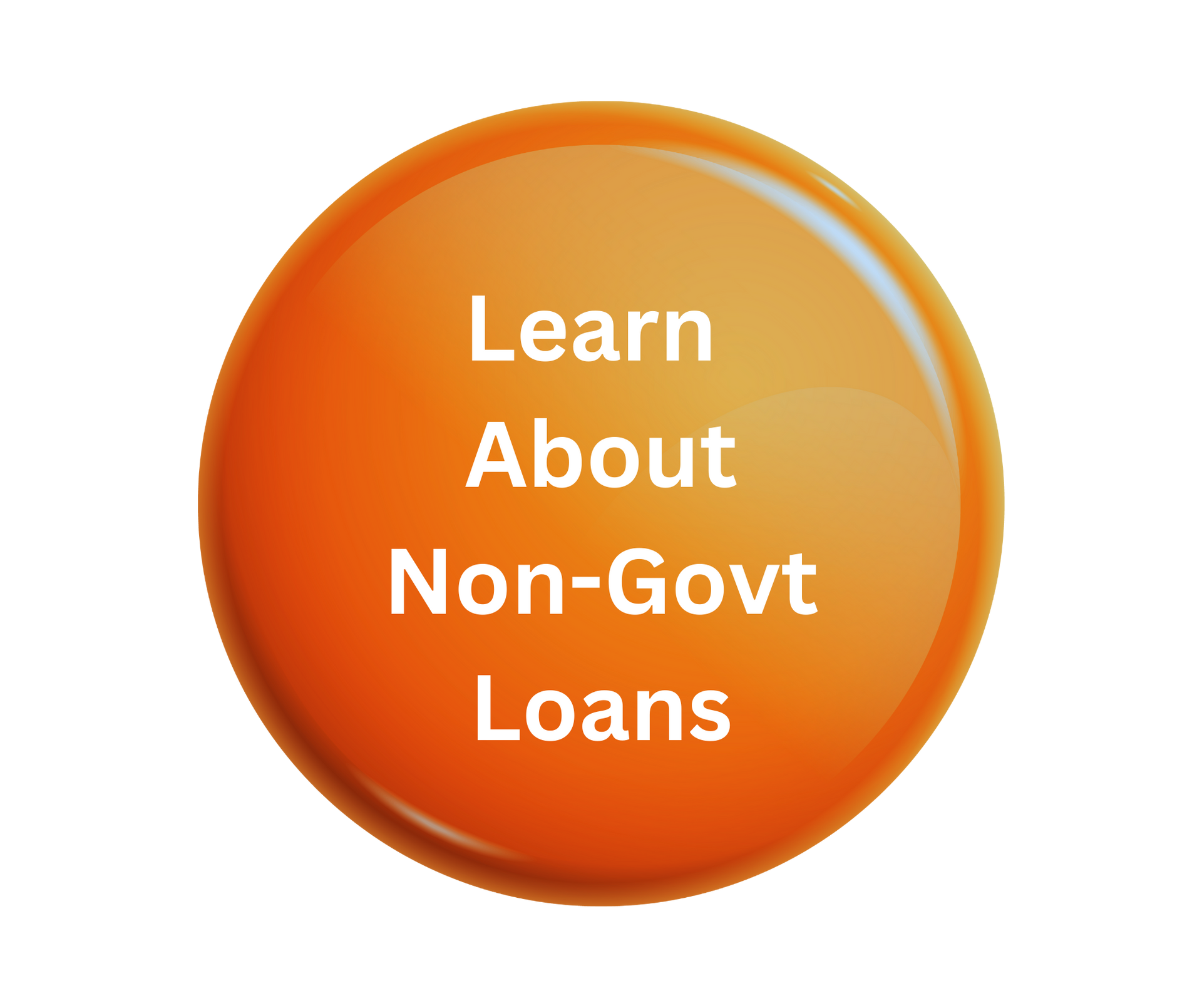 Orange button with text 