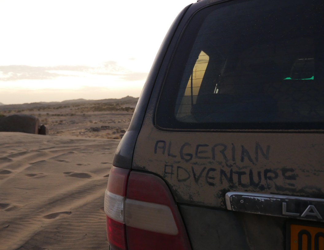 Desert Safaris in 4WD