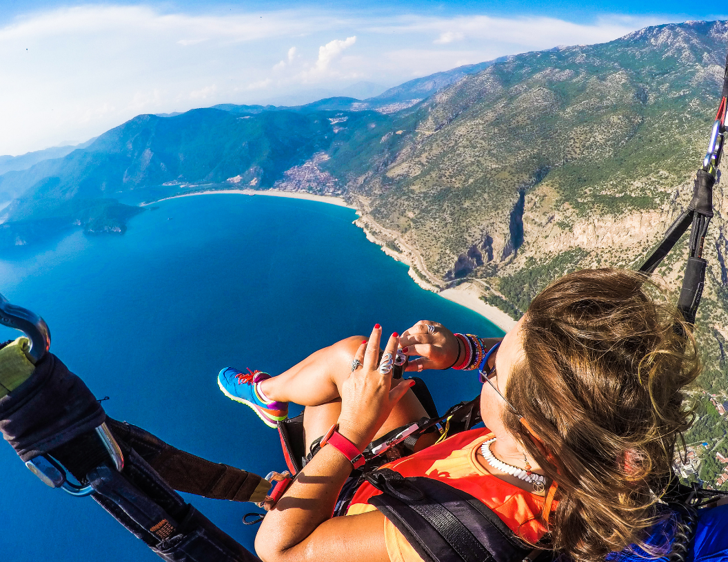 Paragliding