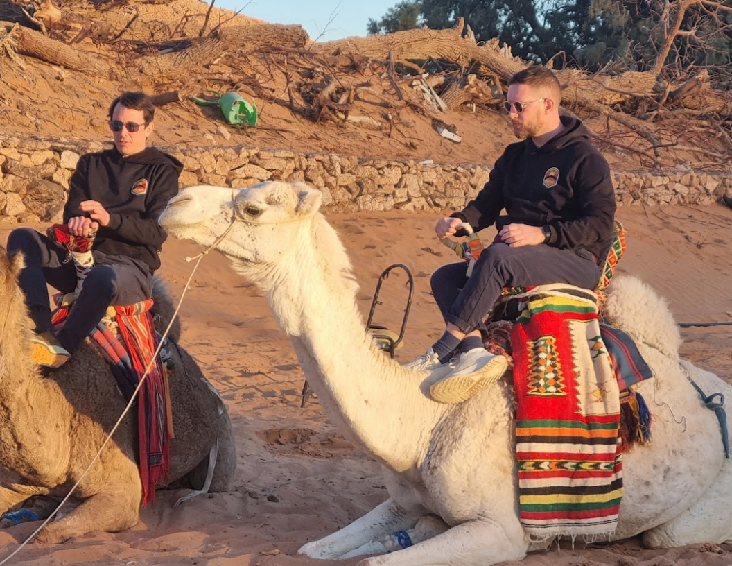 Camel Riding