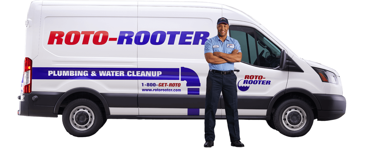 Plumber And Service Van — Battle Creek, MI — Roto Rooter