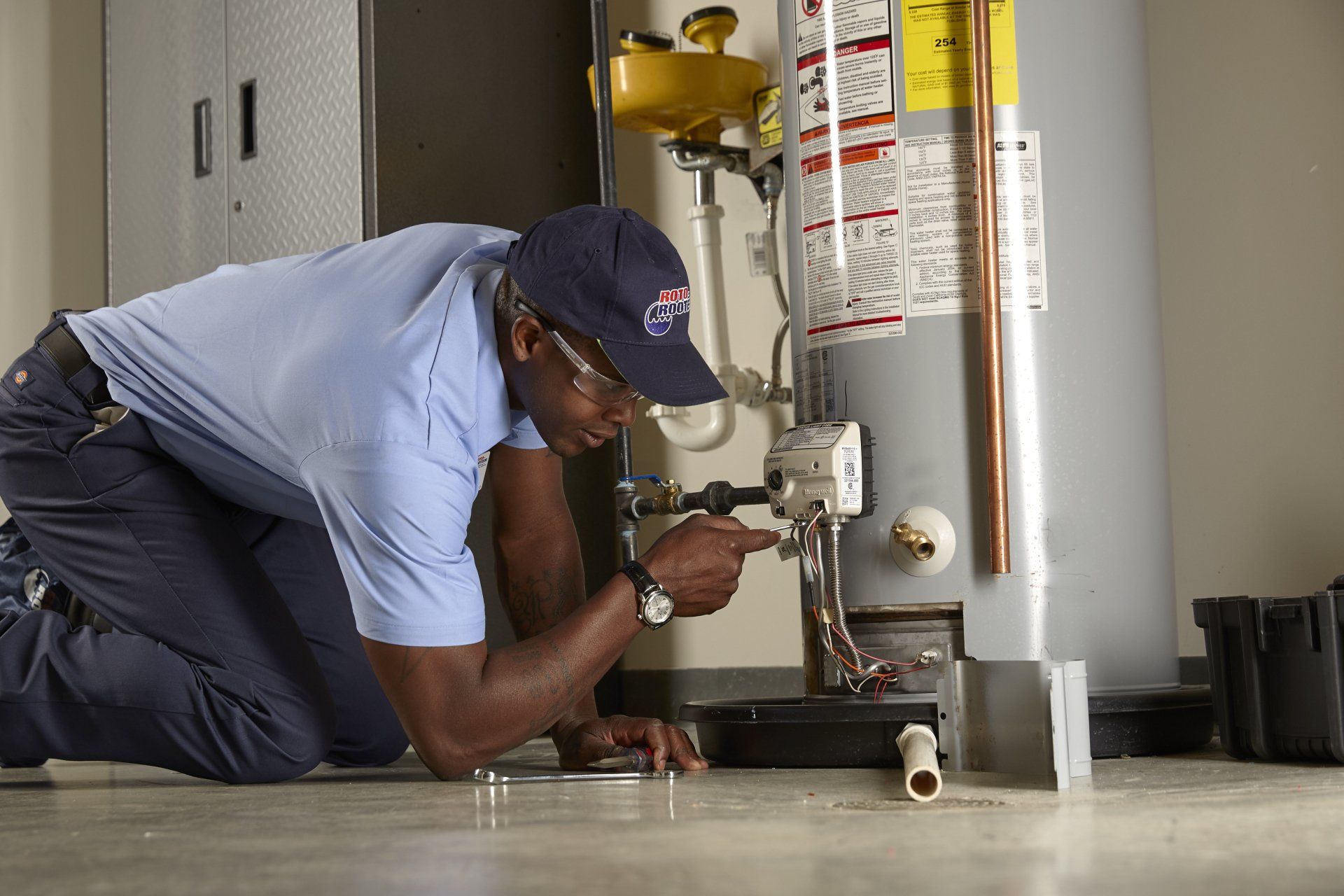 Water Heater Repair — Maintained Water Heater in Battle Creek, MI