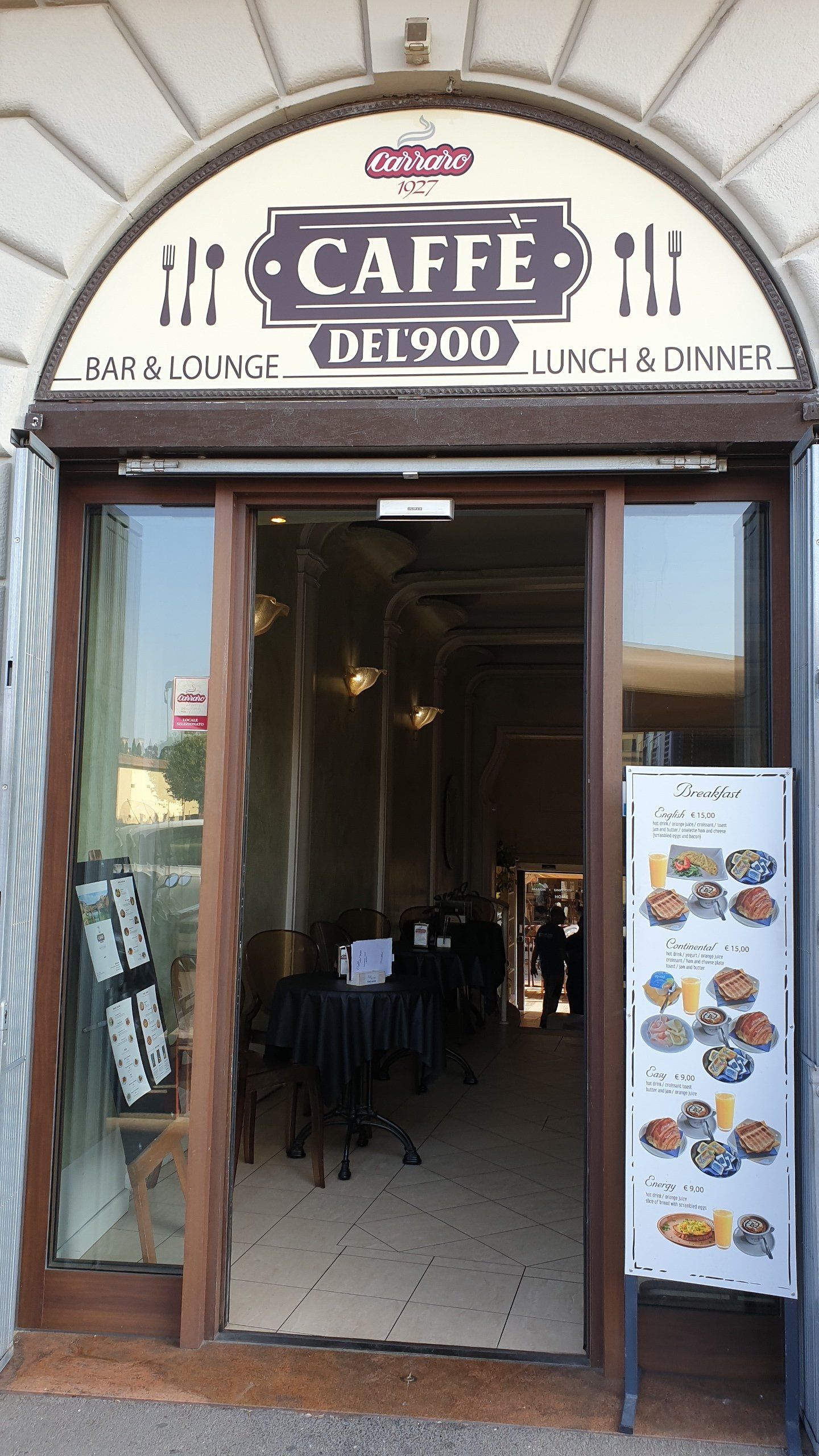 Insegne a cassonetto