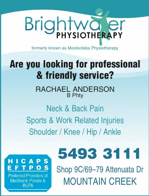 Business Information - Physiotherapist in Mountain Creek, QLD