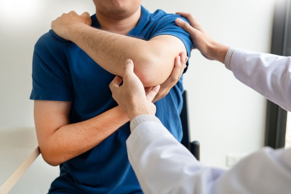 Physiotherapist working concept - Physiotherapist in Mountain Creek, QLD