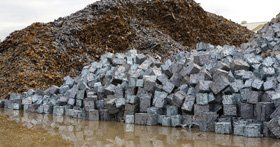 Metal recycling - Bury St Edmunds - Scrapco Metal Recycling Ltd - Ferrous Metals