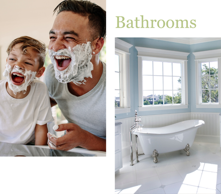 your bathroom design with RVA Choice Kitchen and bath