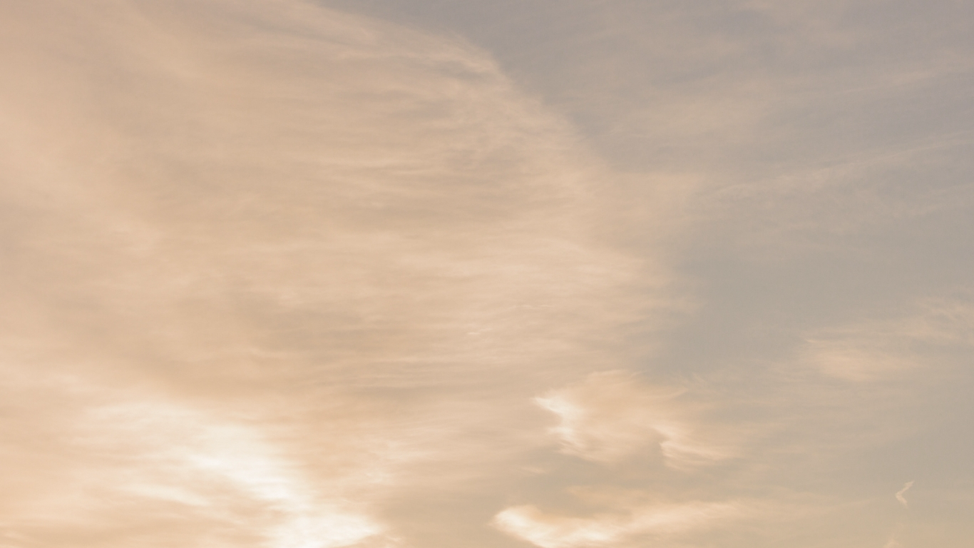 soft rolling bright white clouds