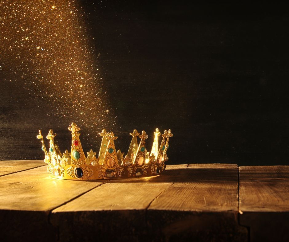 Through the Bible narrative God gradually develops the imagery of an eternal kingdom.