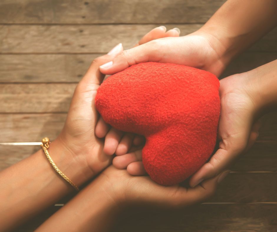 Jesus manifests God's love through His compassion. 