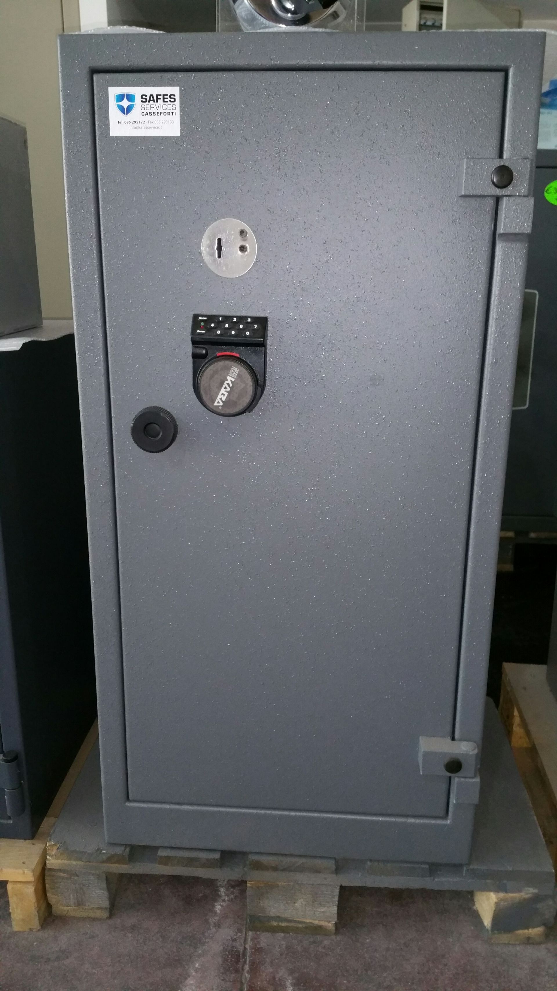 Cassaforte a basamento Conforti
