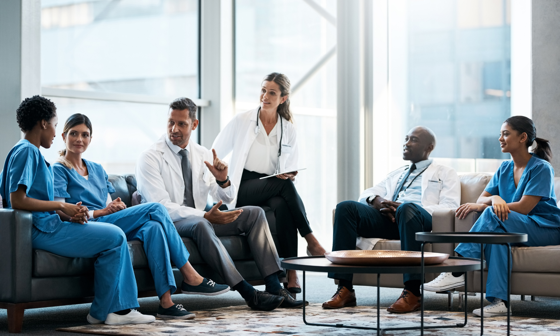 Healthcare advisory planning and executive evaluation
