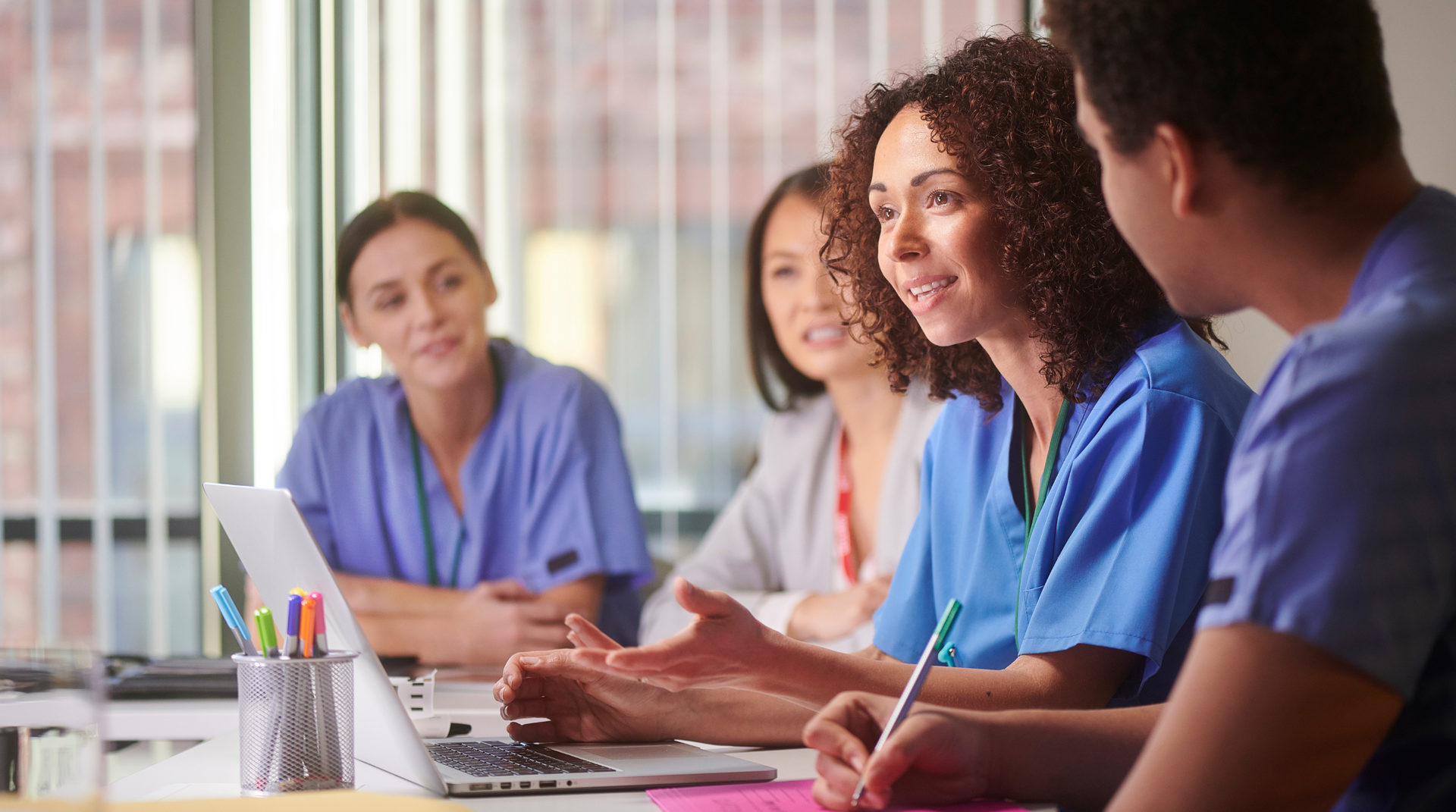 Healthcare advisory setting