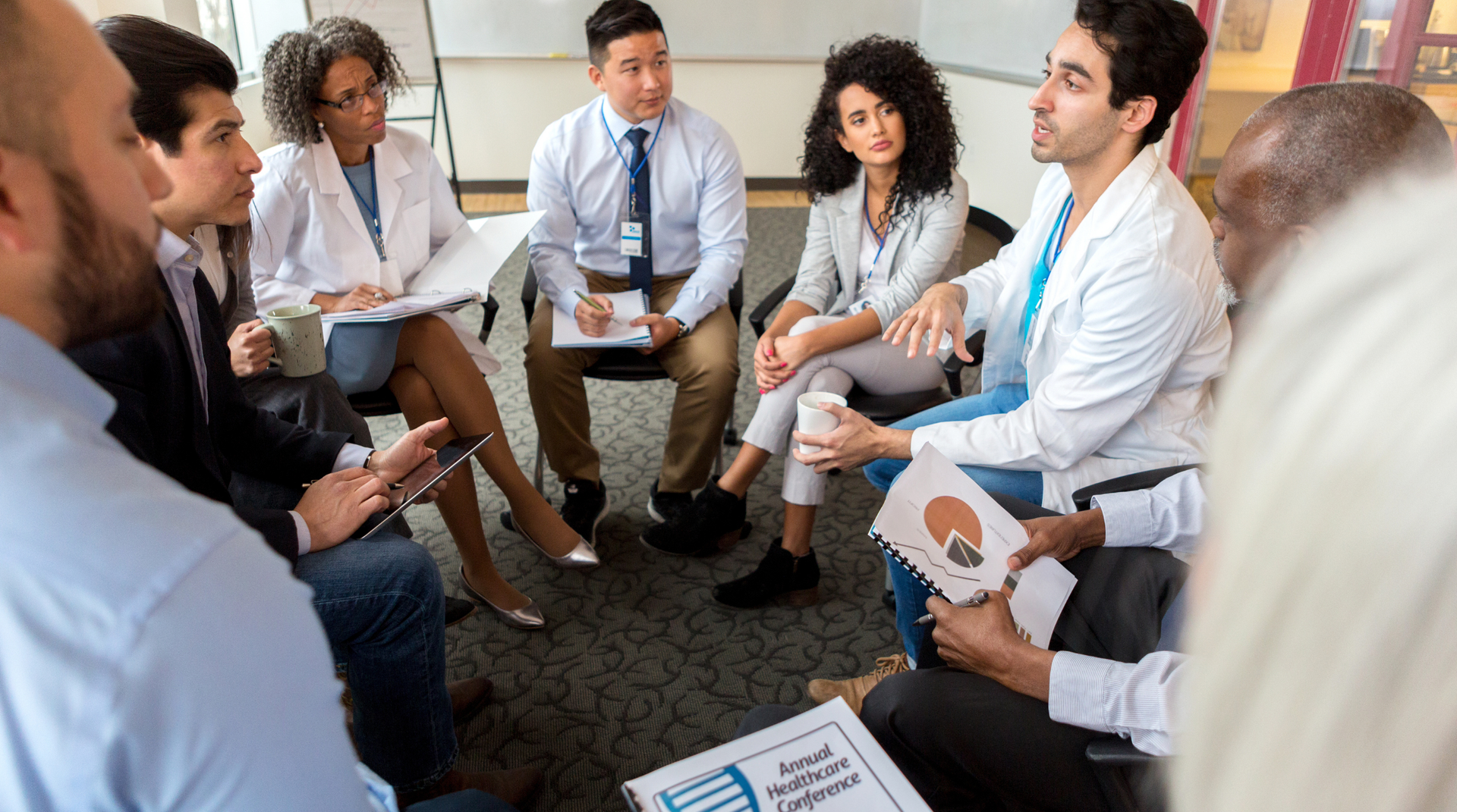 Healthcare technology discussion
