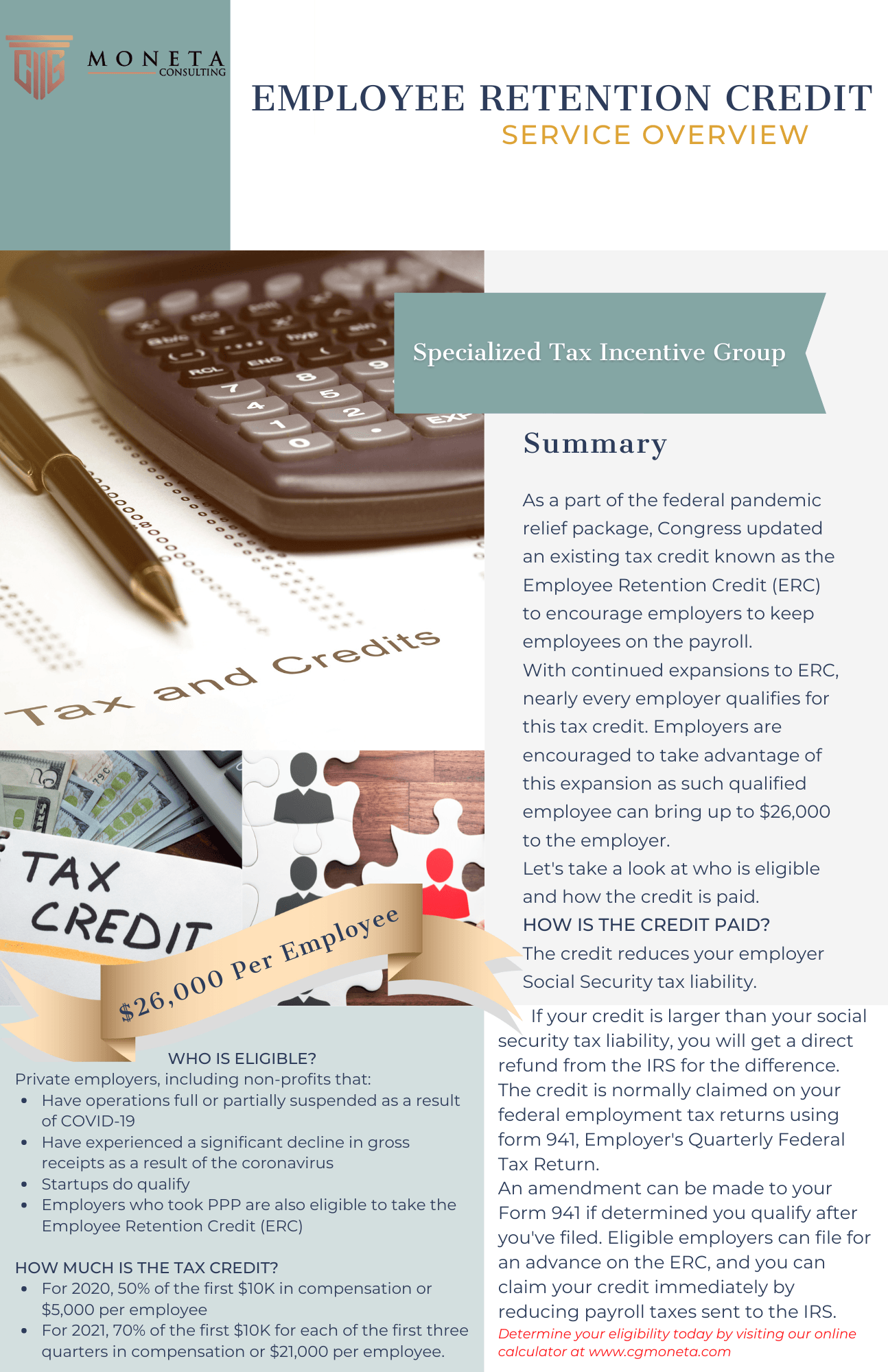 Employee Retention Credit