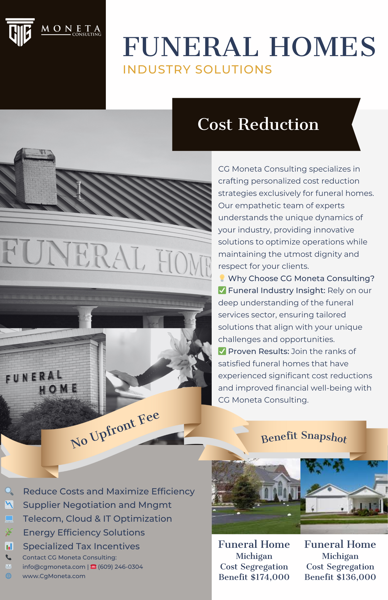 Funeral Home Industry Solutions