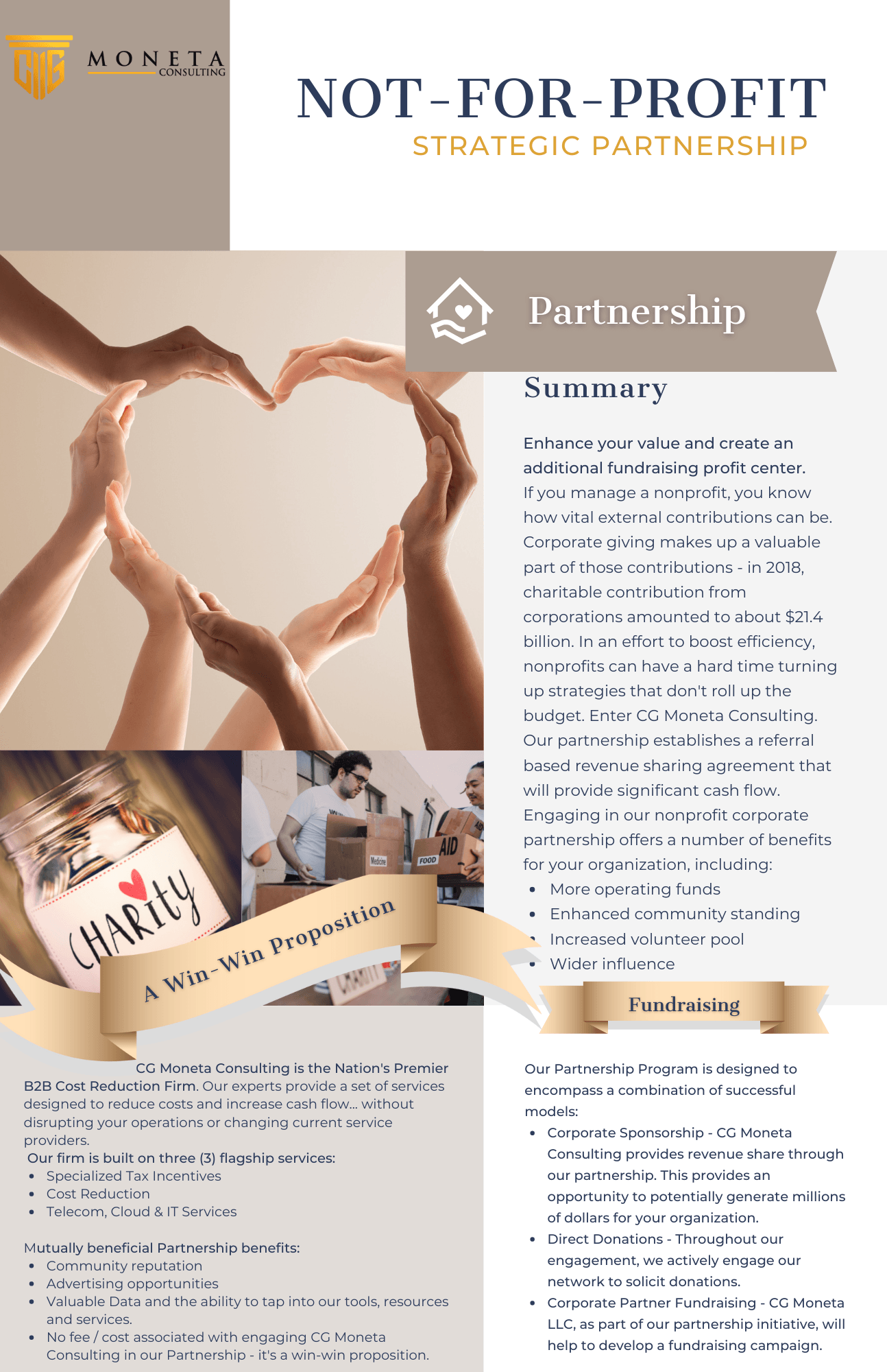 Not For Profit Corporate Partnership