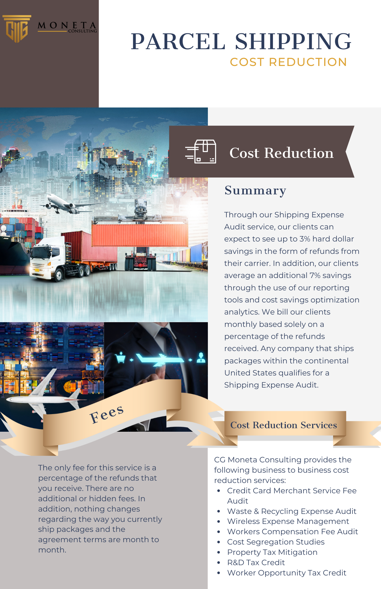 Parcel Shipping Cost Reduction