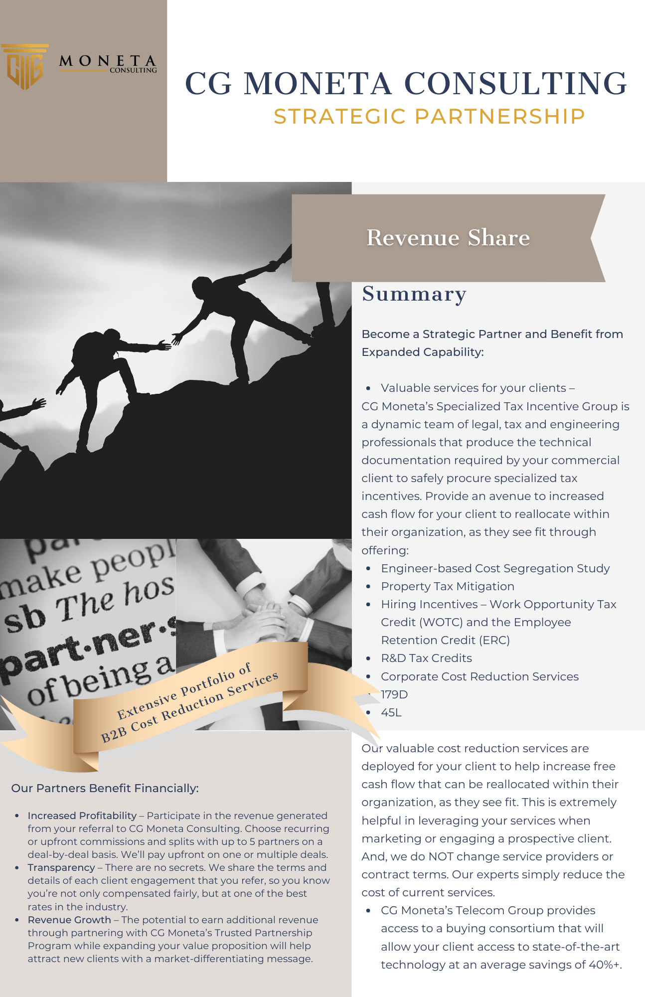 Strategic Partnership