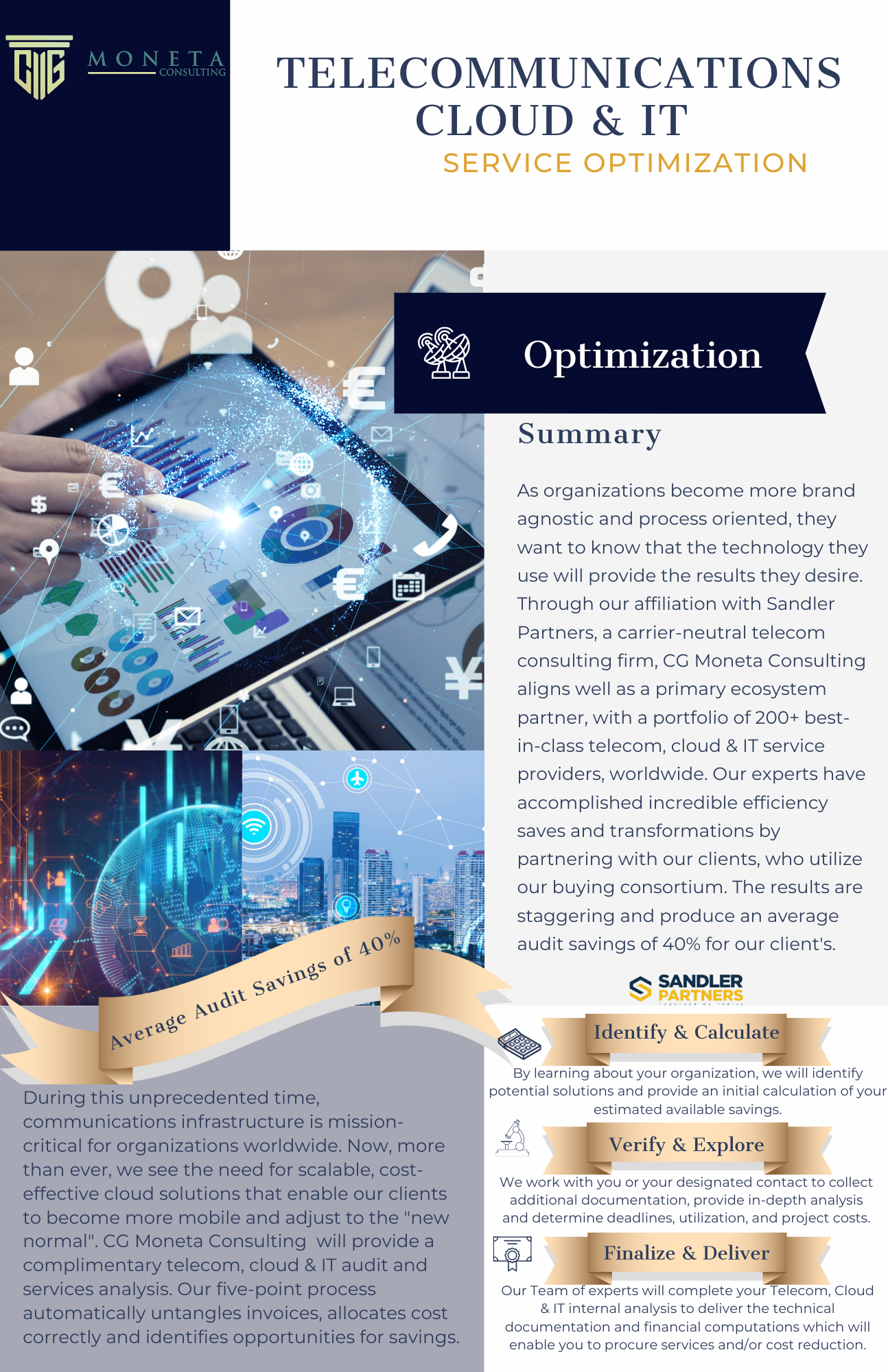 Telecommunication, Cloud & IT