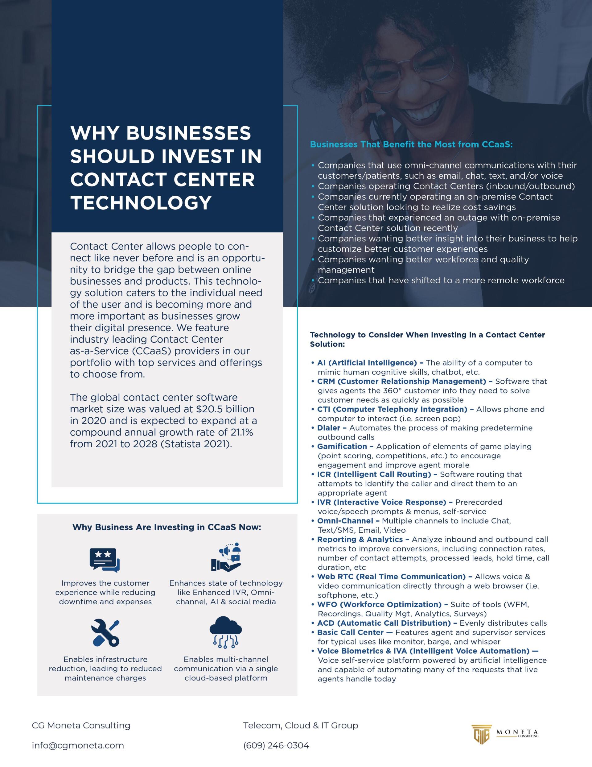 Contact Center Technology