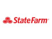 The state farm logo is red and white on a white background.