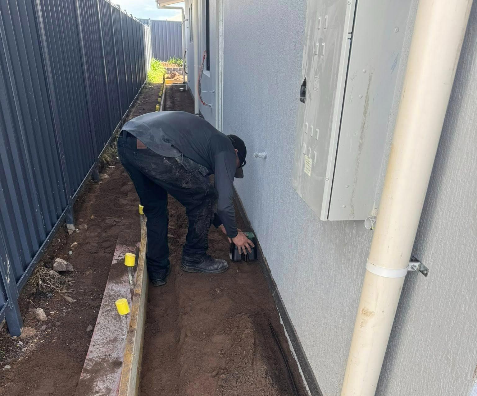 Termite System Installation