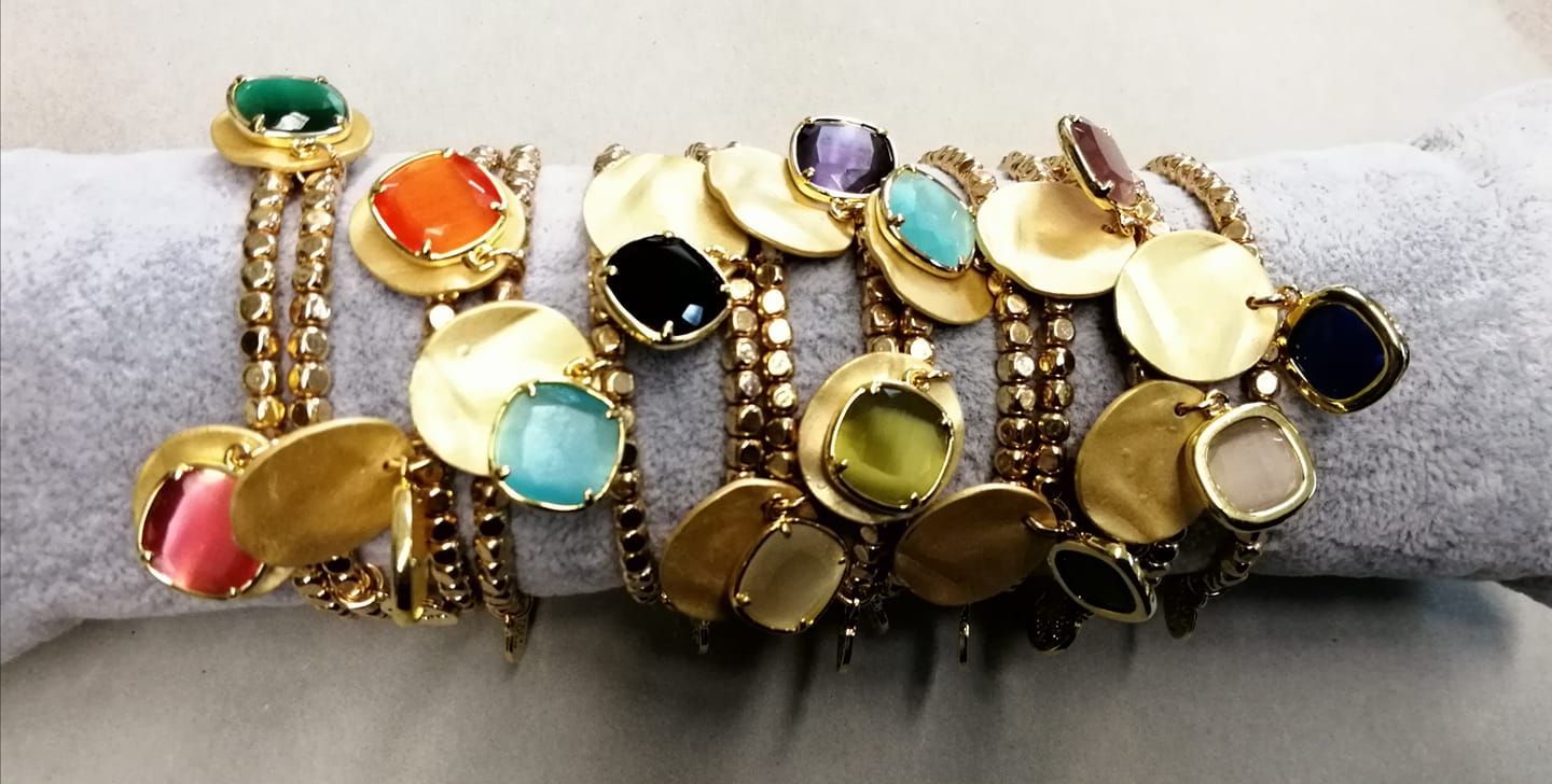 bracciali e collane
