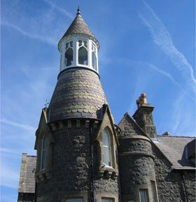 Listed building planning applications  - North Wales - Heritage Planning Consultancy - Historic building 