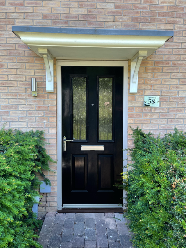 Black Front Doors (Composite & uPVC)