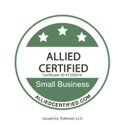 badge image - Corso Consulting is an Allied Certified Small Business