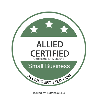 badge image - Corso Consulting is an Allied Certified Small Business