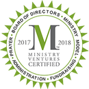 Ministry ventures certified logo