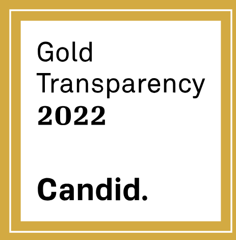 Gold transparency 2022 candid logo